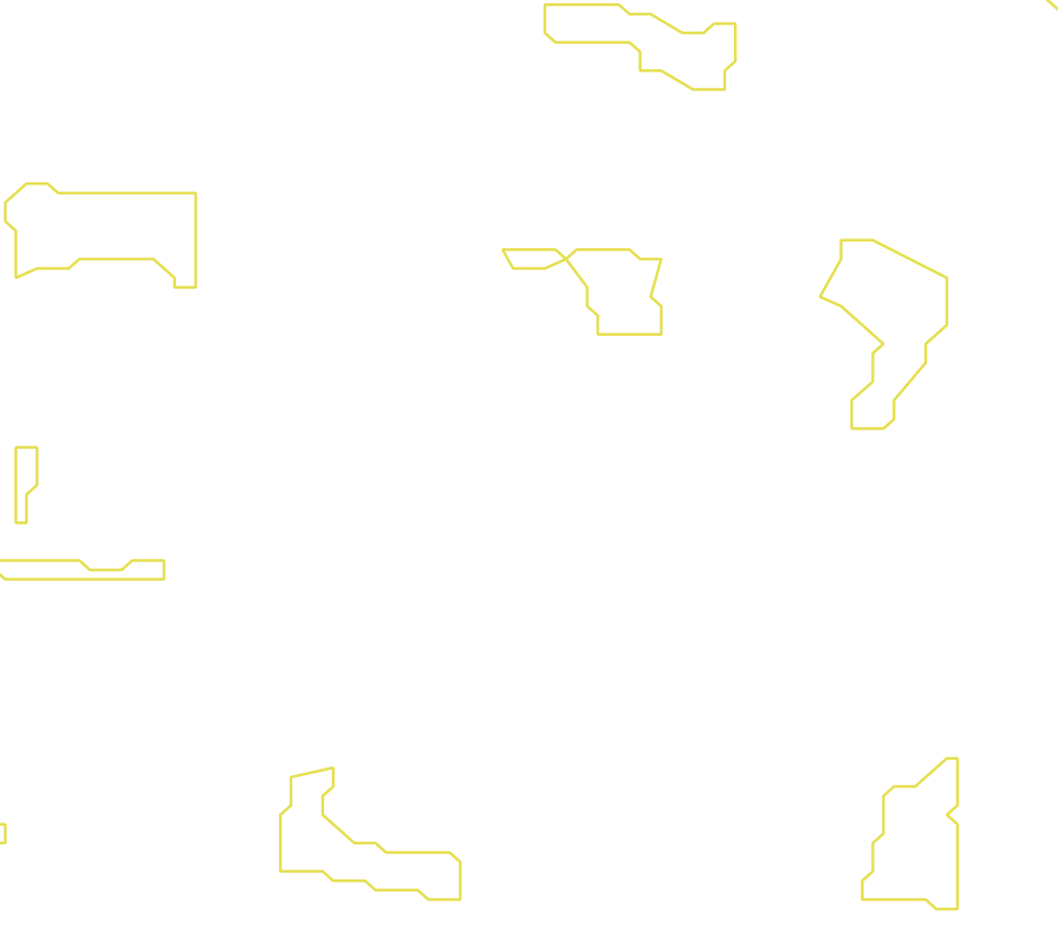 Daksegment met contourlijnen en structuurweergave