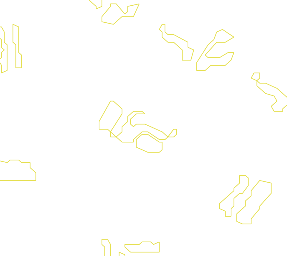 Daksegment met contourlijnen en structuurweergave