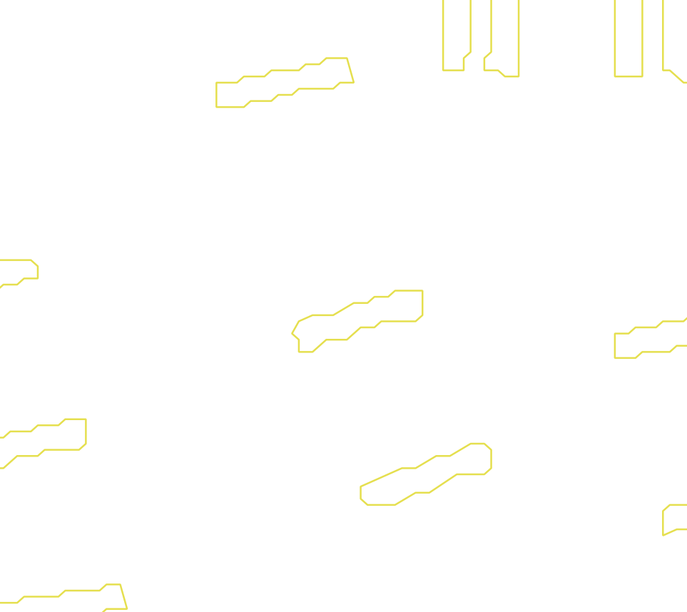 Daksegment met contourlijnen en structuurweergave