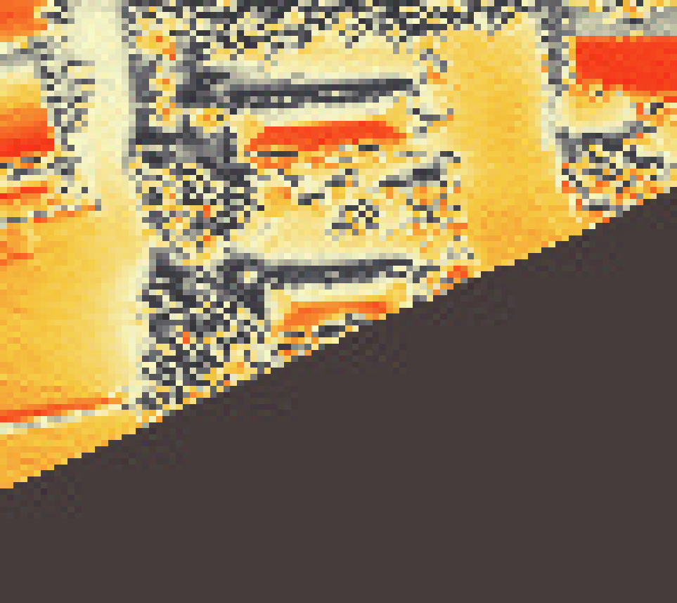 PV-irradiatie op daksegment met intensiteitsverdeling van zonlicht