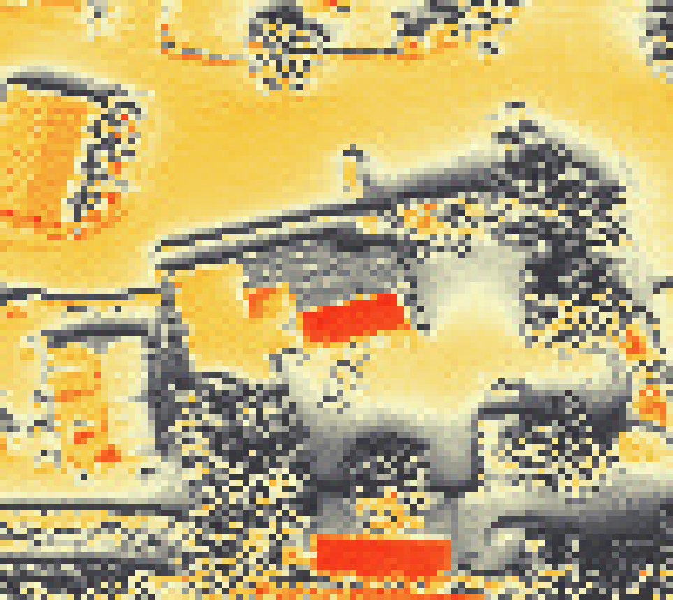 PV-irradiatie op daksegment met intensiteitsverdeling van zonlicht