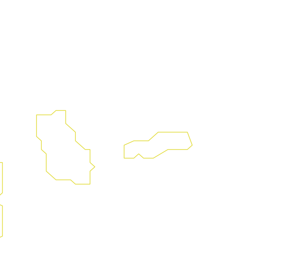 Daksegment ingezoomd met contourlijnen en structuurweergave