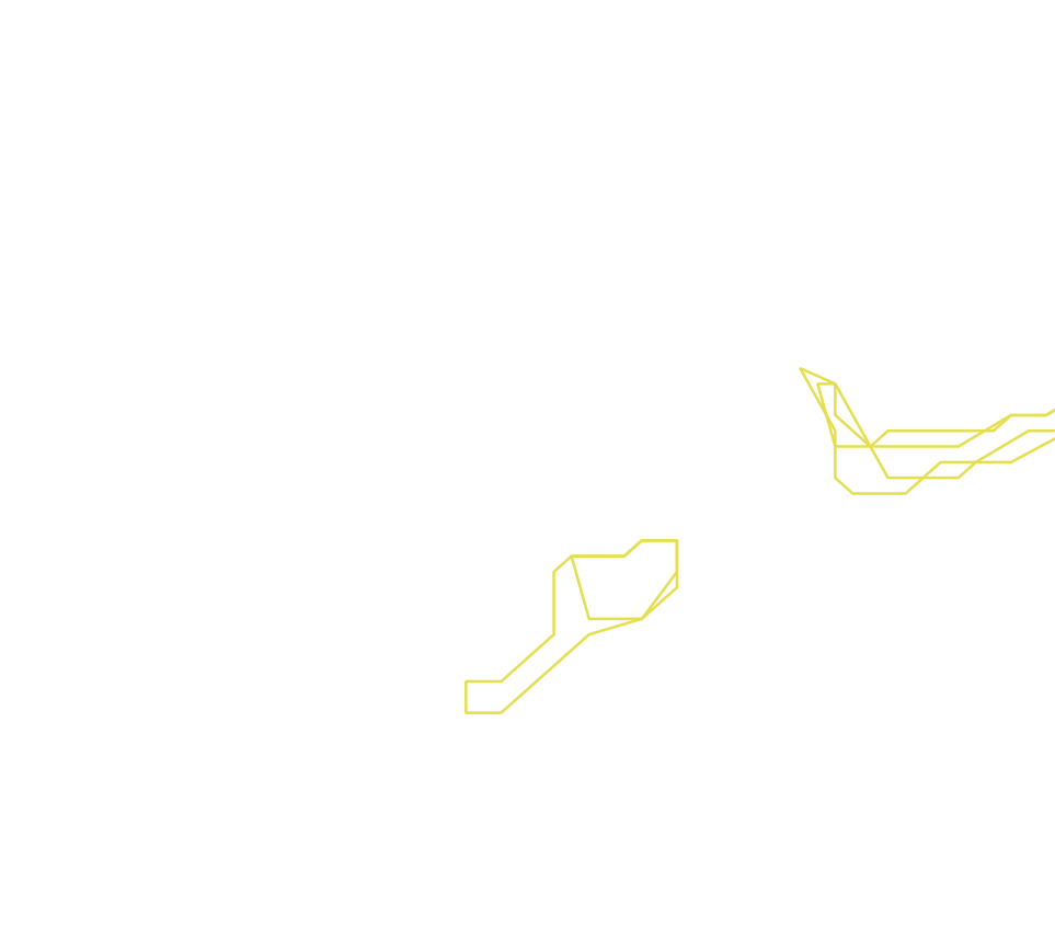 Daksegment ingezoomd met contourlijnen en structuurweergave