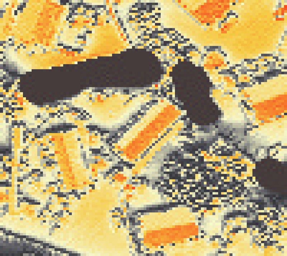 PV-irradiatie op daksegment met intensiteitsverdeling van zonlicht