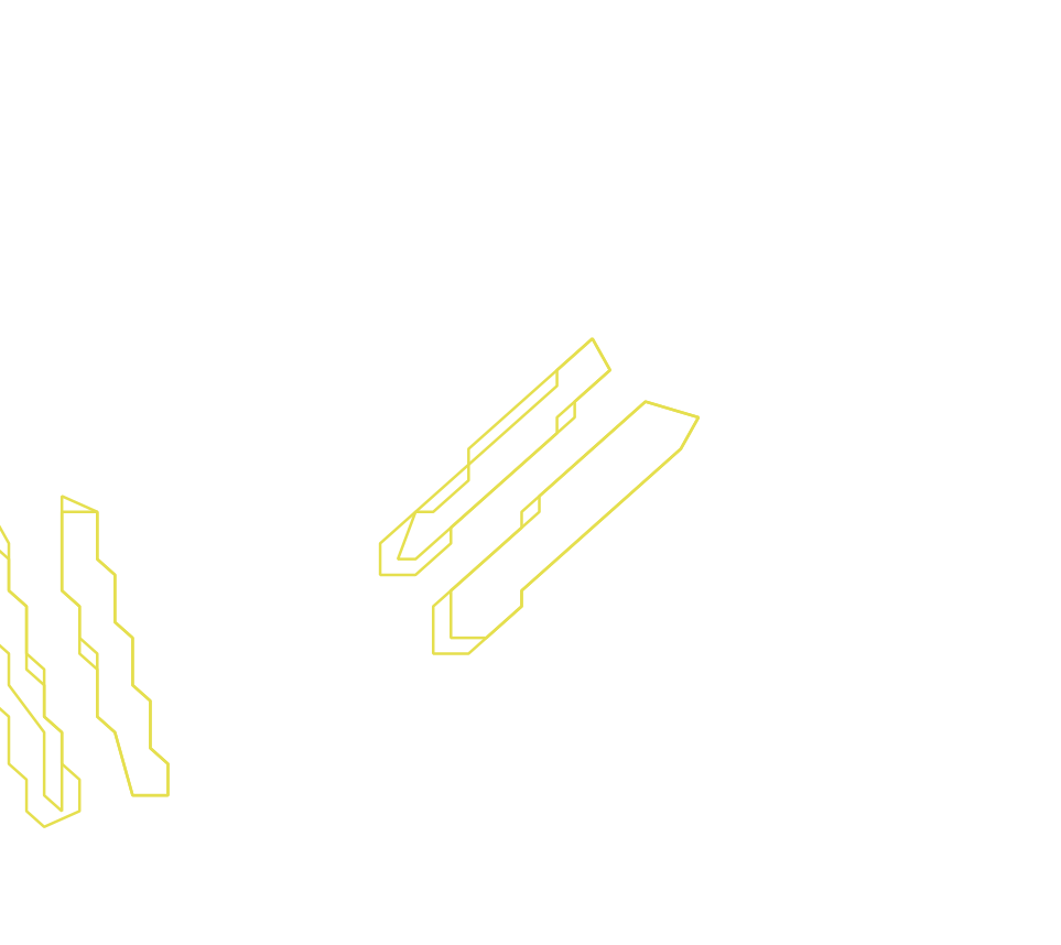 Daksegment ingezoomd met contourlijnen en structuurweergave