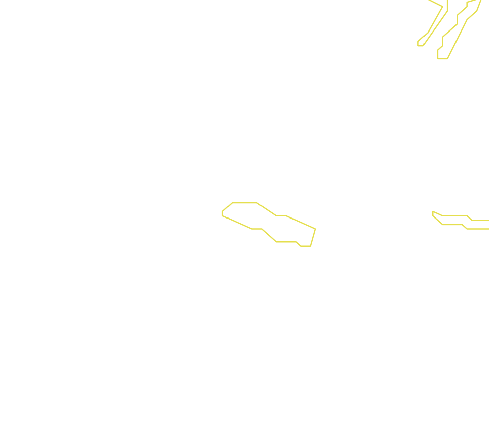 Daksegment met contourlijnen en structuurweergave