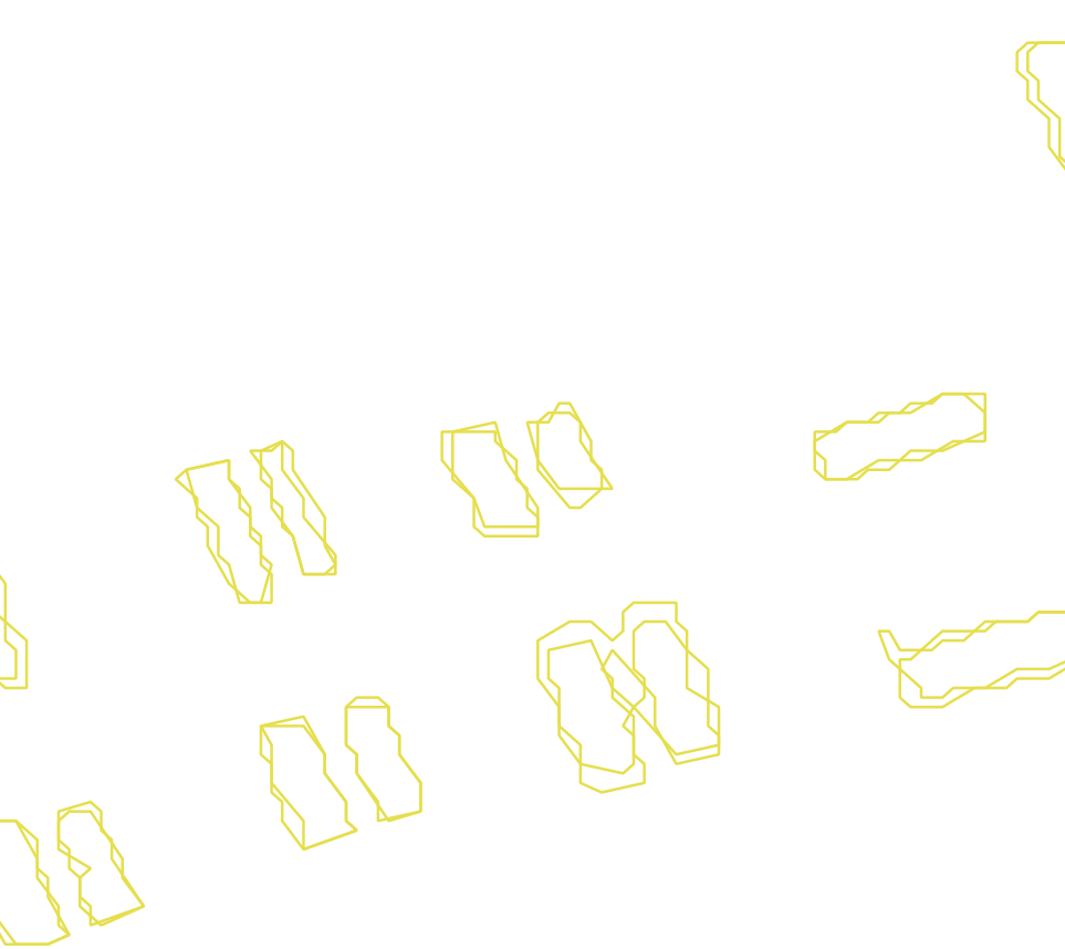 Daksegment met contourlijnen en structuurweergave