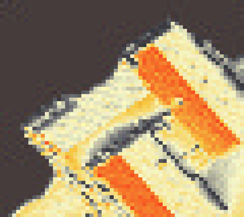 PV-irradiatie op daksegment ingezoomd met intensiteitsverdeling van zonlicht