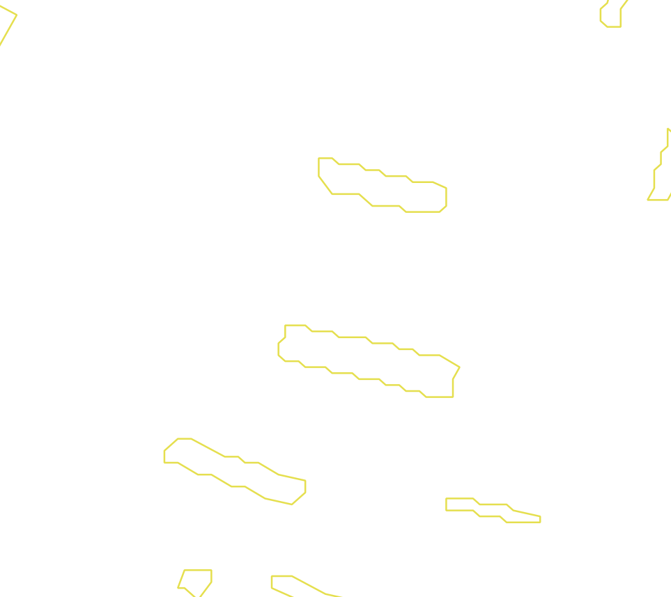 Daksegment met contourlijnen en structuurweergave