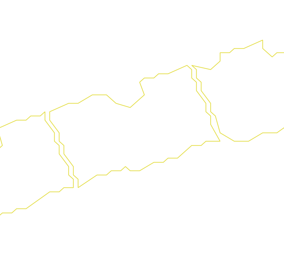Daksegment ingezoomd met contourlijnen en structuurweergave