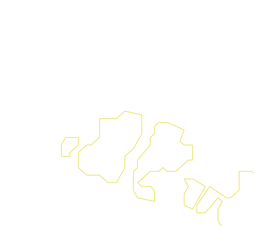 Daksegment ingezoomd met contourlijnen en structuurweergave