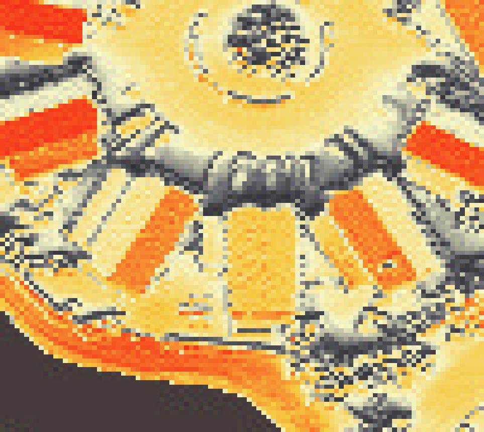 PV-irradiatie op daksegment met intensiteitsverdeling van zonlicht