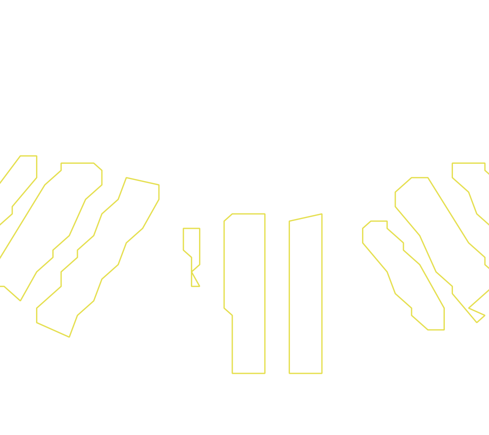 Daksegment ingezoomd met contourlijnen en structuurweergave