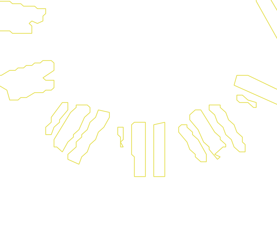 Daksegment met contourlijnen en structuurweergave