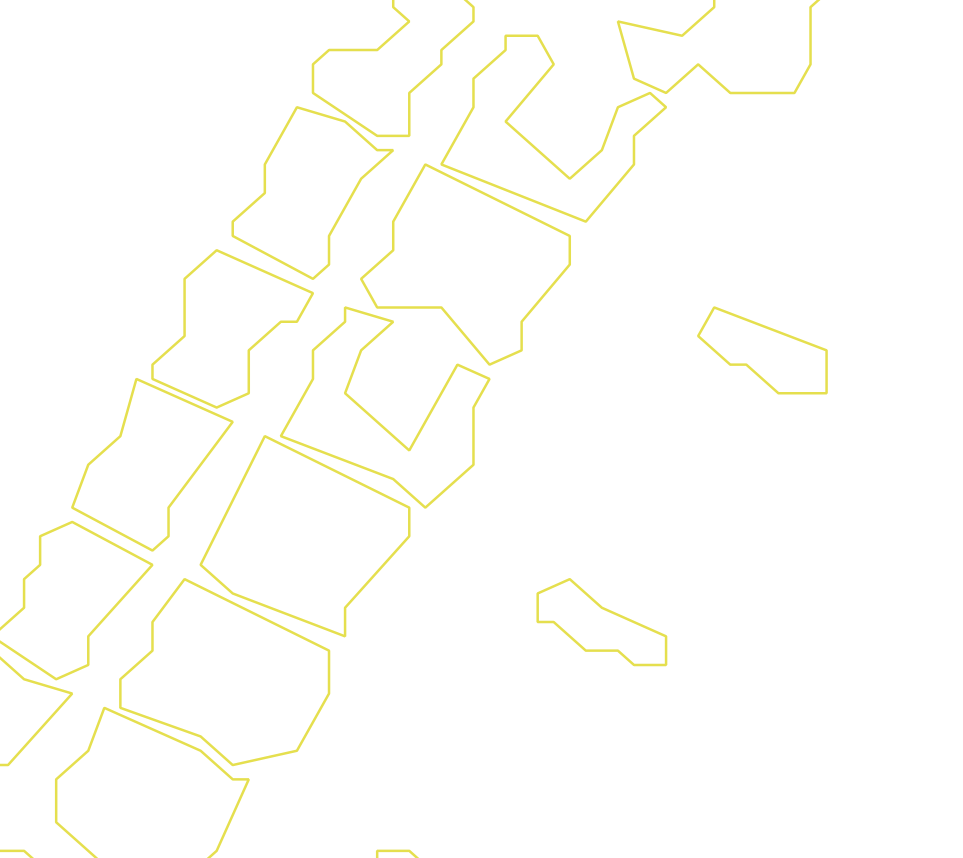 Daksegment ingezoomd met contourlijnen en structuurweergave