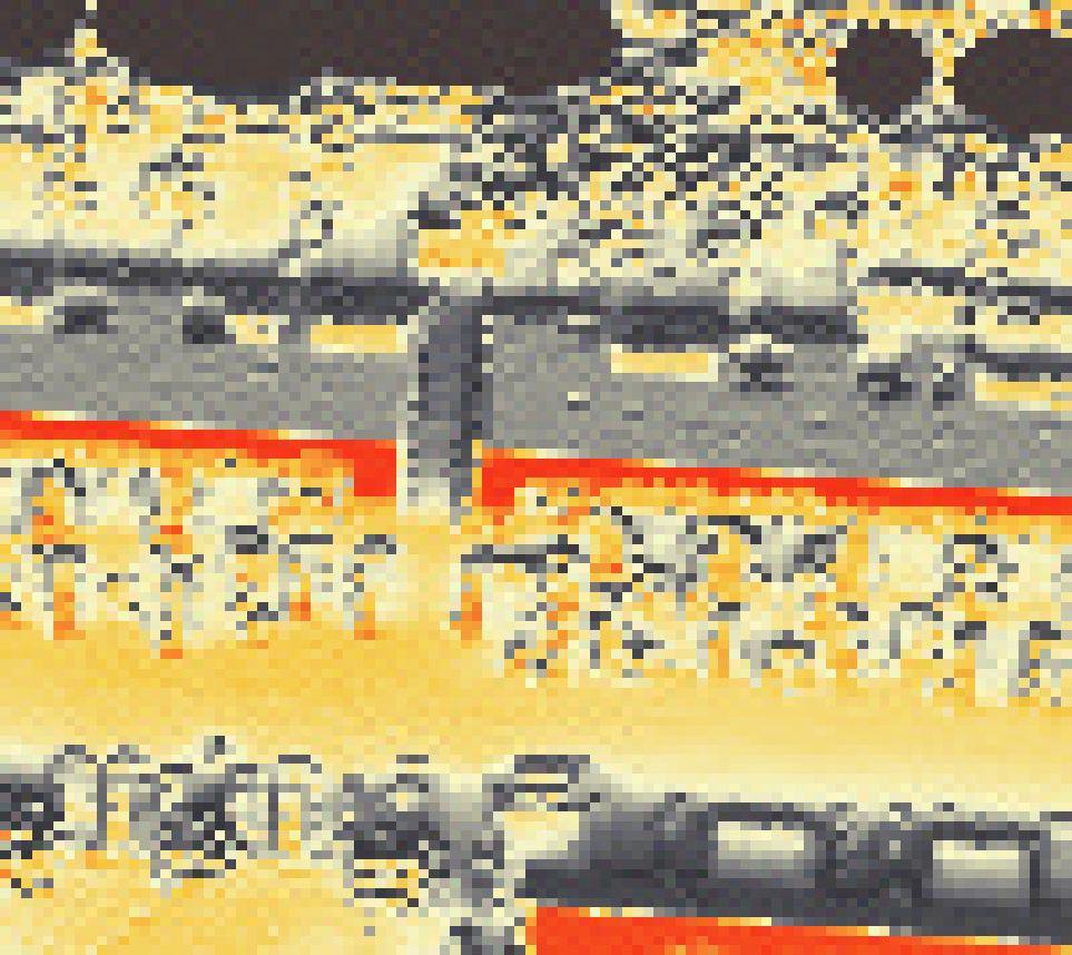 PV-irradiatie op daksegment met intensiteitsverdeling van zonlicht