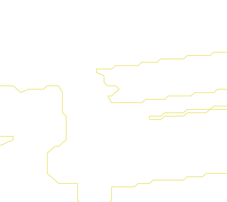 Daksegment ingezoomd met contourlijnen en structuurweergave