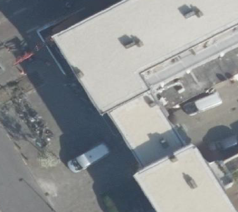 True ortho luchtfoto van Utrecht met zicht op woning