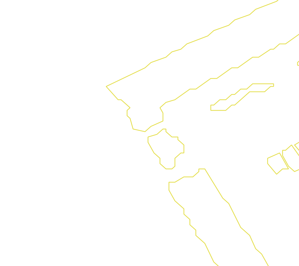 Daksegment met contourlijnen en structuurweergave