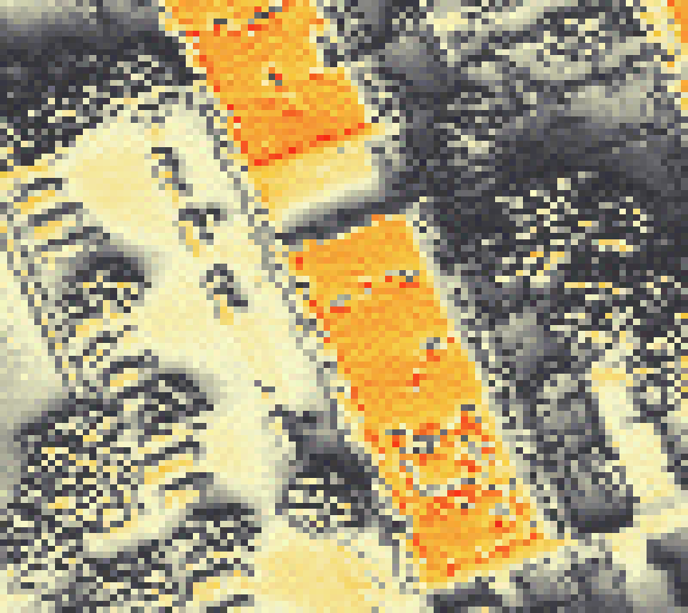 PV-irradiatie op daksegment met intensiteitsverdeling van zonlicht