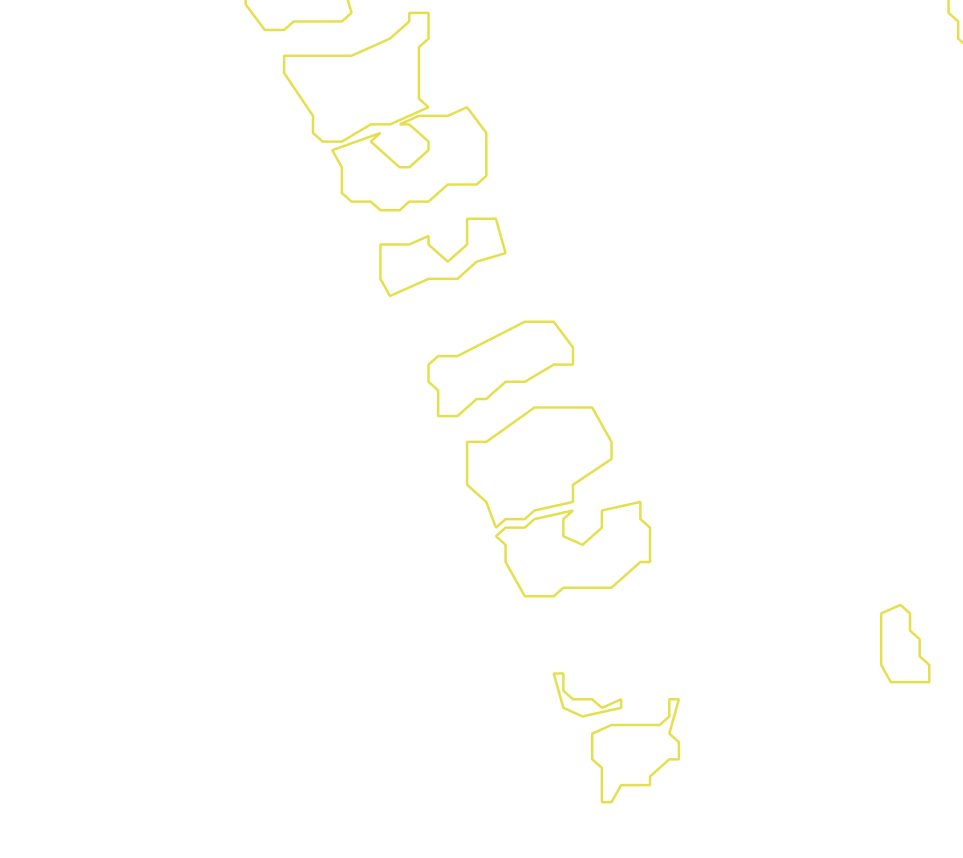 Daksegment met contourlijnen en structuurweergave