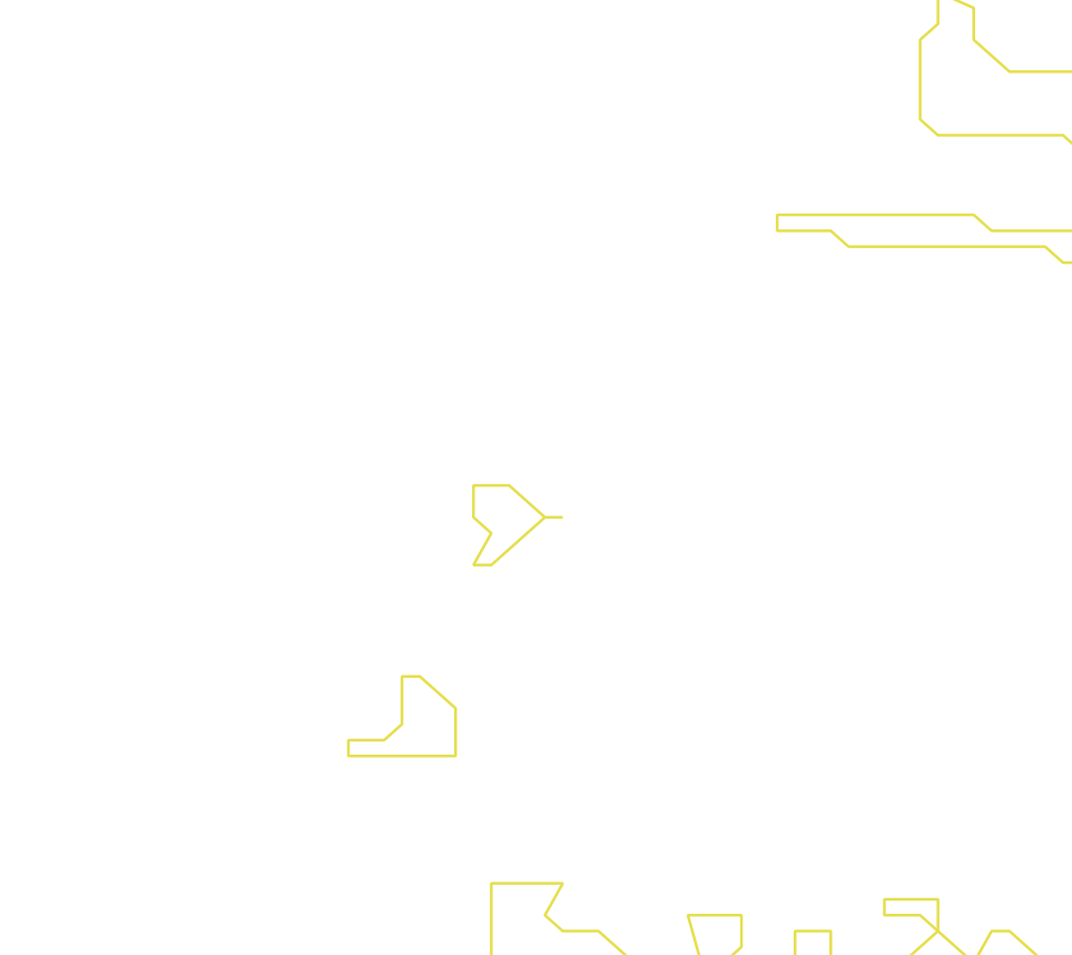 Daksegment ingezoomd met contourlijnen en structuurweergave