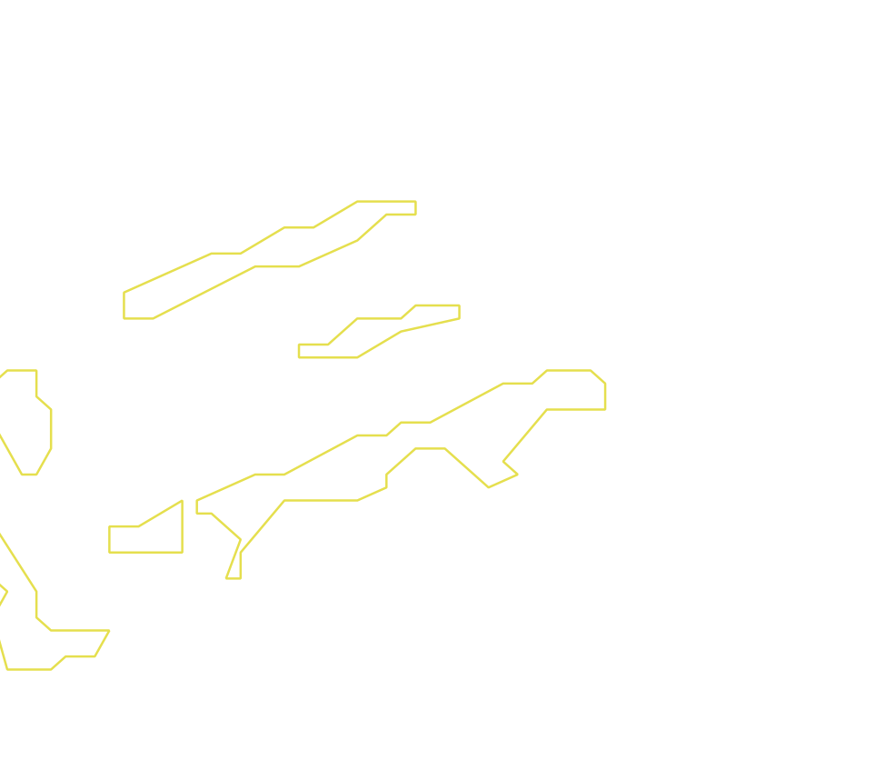 Daksegment ingezoomd met contourlijnen en structuurweergave
