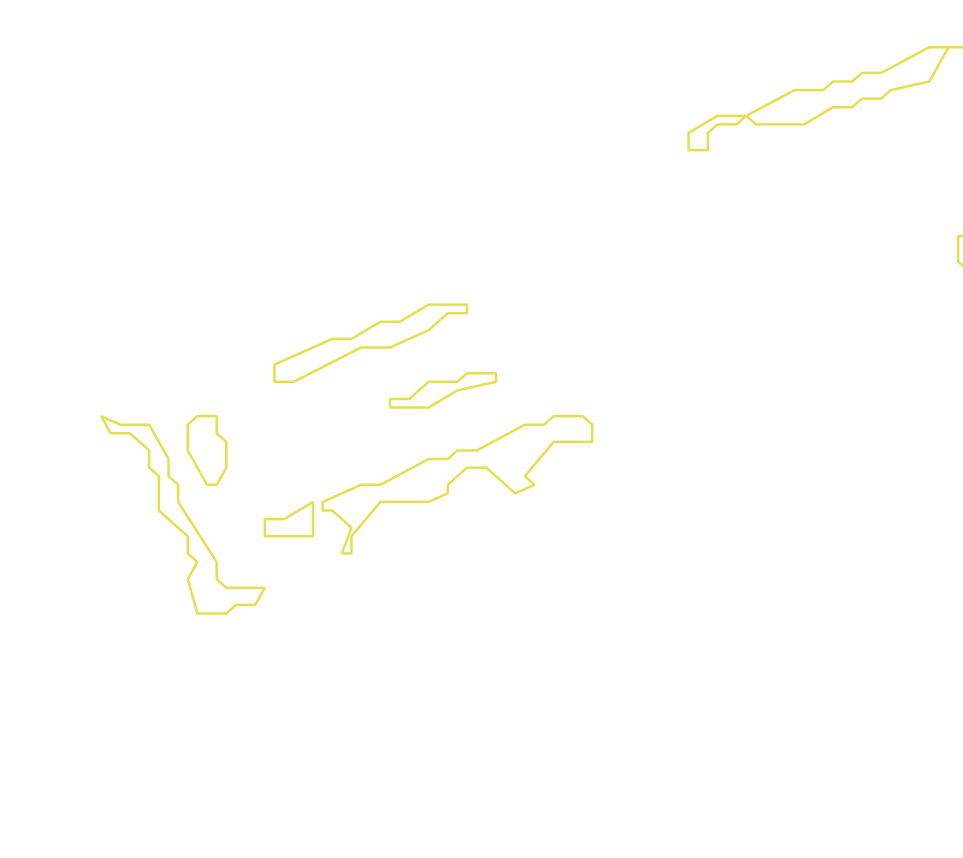 Daksegment met contourlijnen en structuurweergave