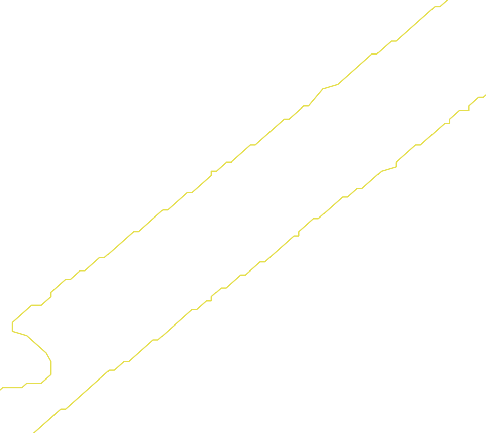 Daksegment met contourlijnen en structuurweergave