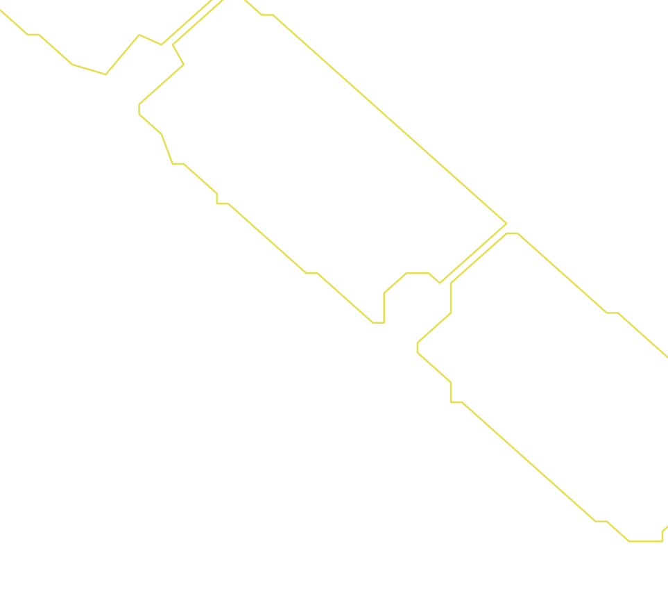 Daksegment ingezoomd met contourlijnen en structuurweergave
