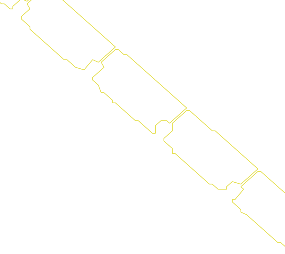 Daksegment met contourlijnen en structuurweergave