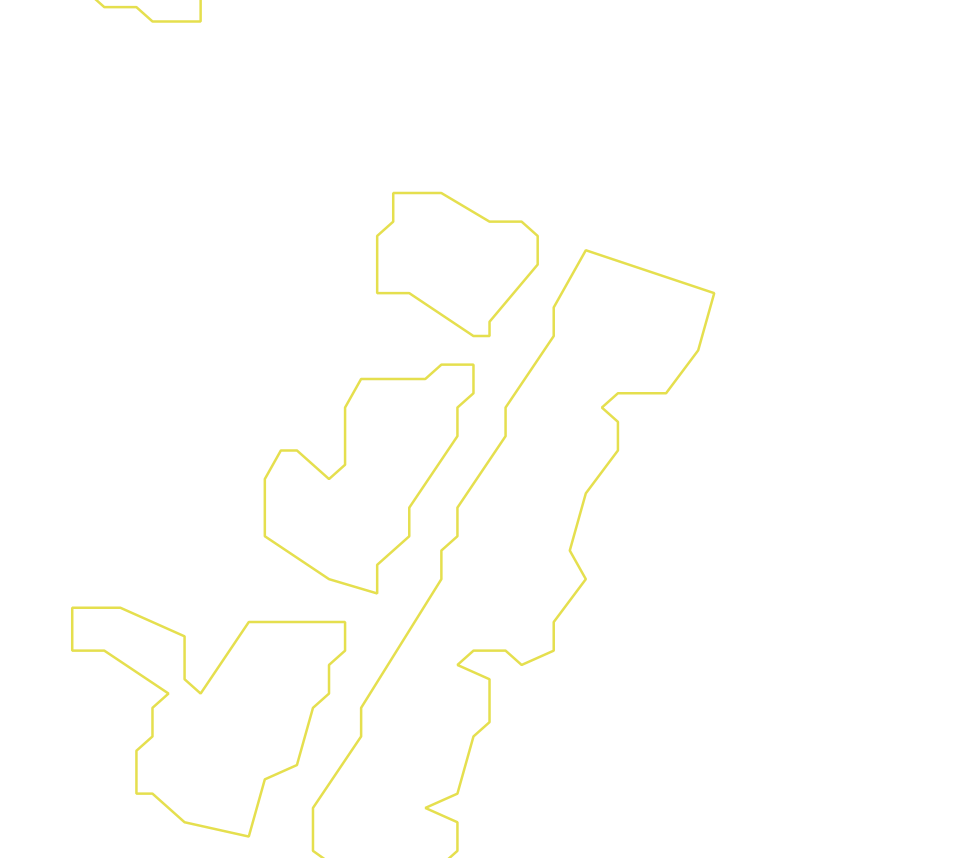 Daksegment ingezoomd met contourlijnen en structuurweergave
