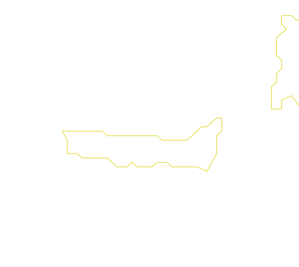 Daksegment ingezoomd met contourlijnen en structuurweergave