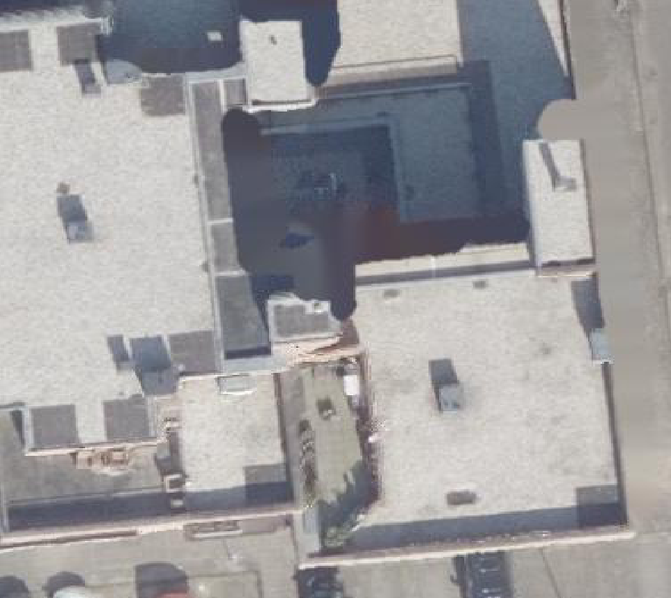 True ortho luchtfoto van 's-Hertogenbosch met zicht op woning