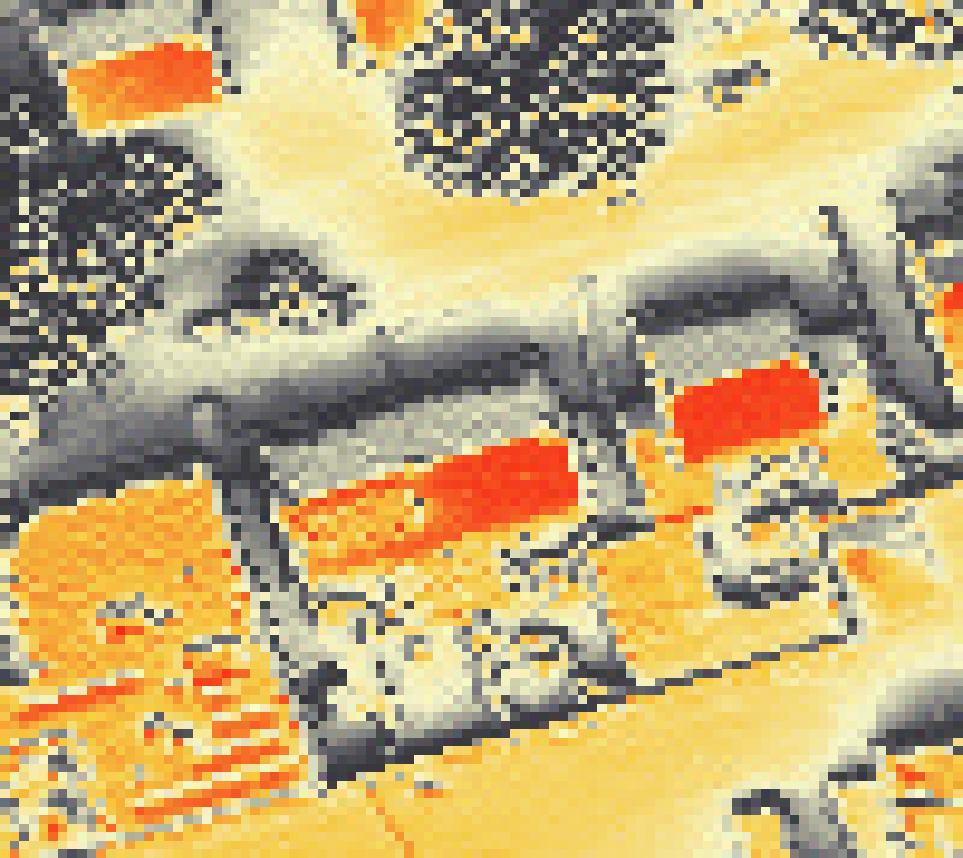 PV-irradiatie op daksegment met intensiteitsverdeling van zonlicht