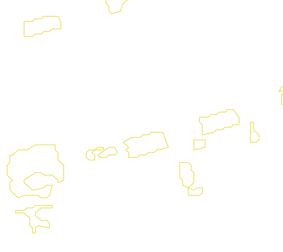 Daksegment met contourlijnen en structuurweergave