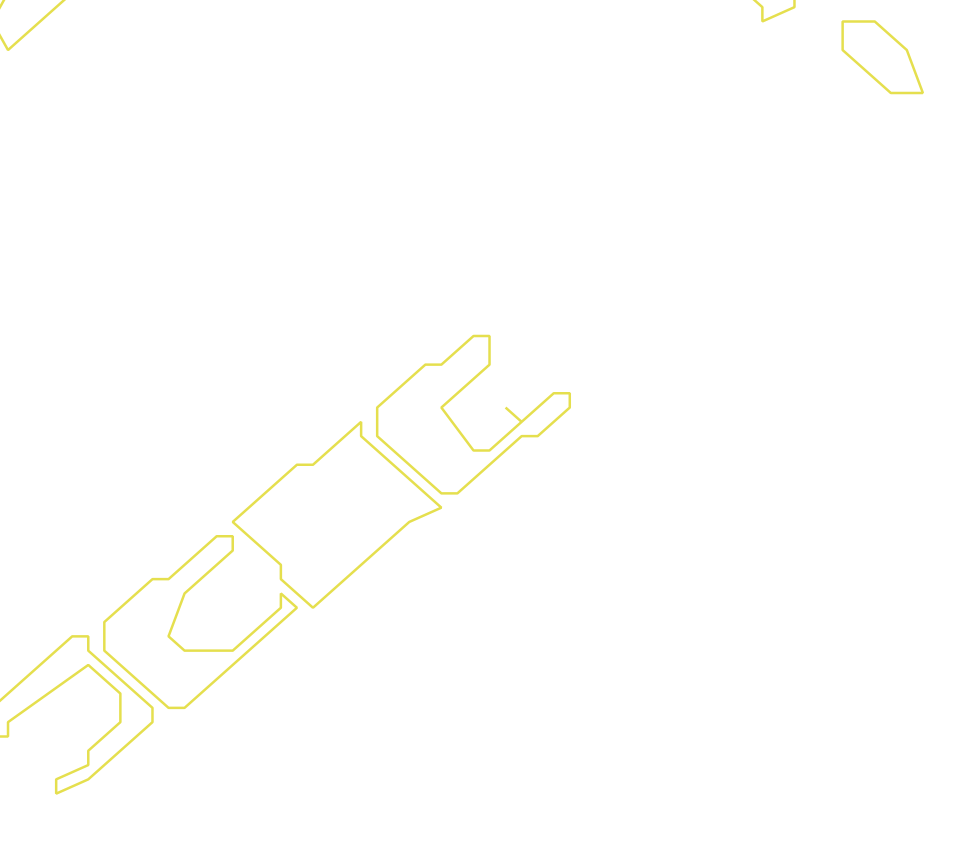 Daksegment ingezoomd met contourlijnen en structuurweergave