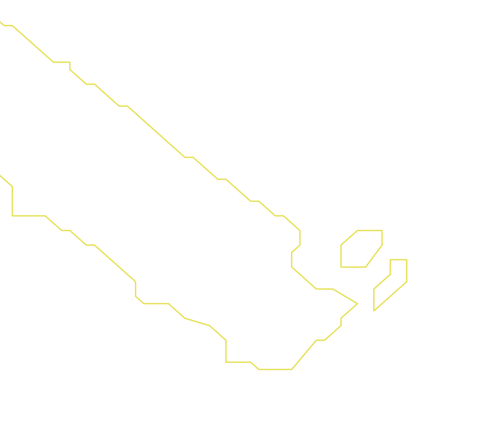 Daksegment ingezoomd met contourlijnen en structuurweergave