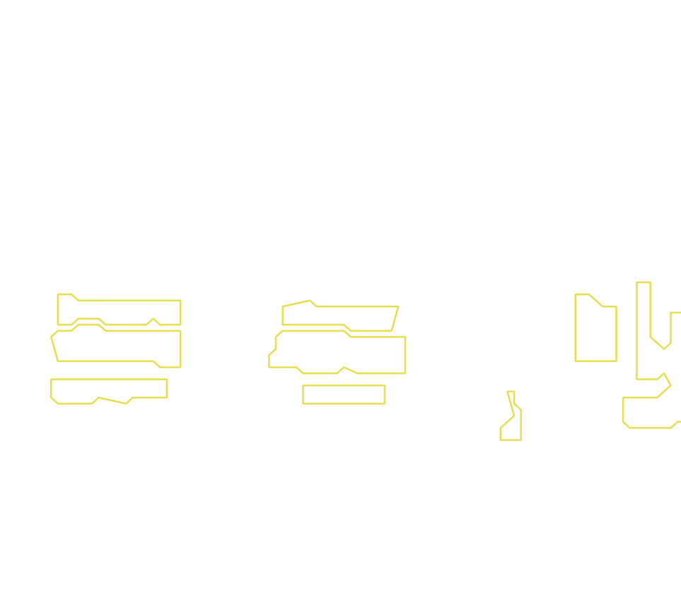 Daksegment met contourlijnen en structuurweergave