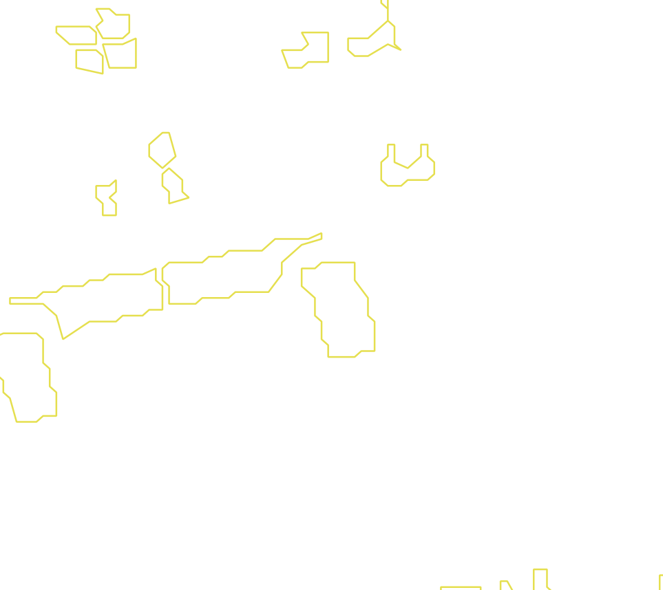 Daksegment met contourlijnen en structuurweergave
