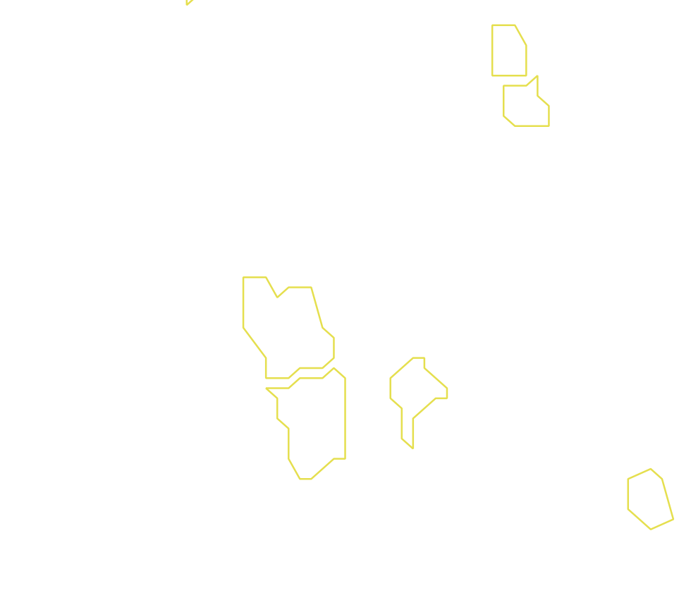 Daksegment ingezoomd met contourlijnen en structuurweergave
