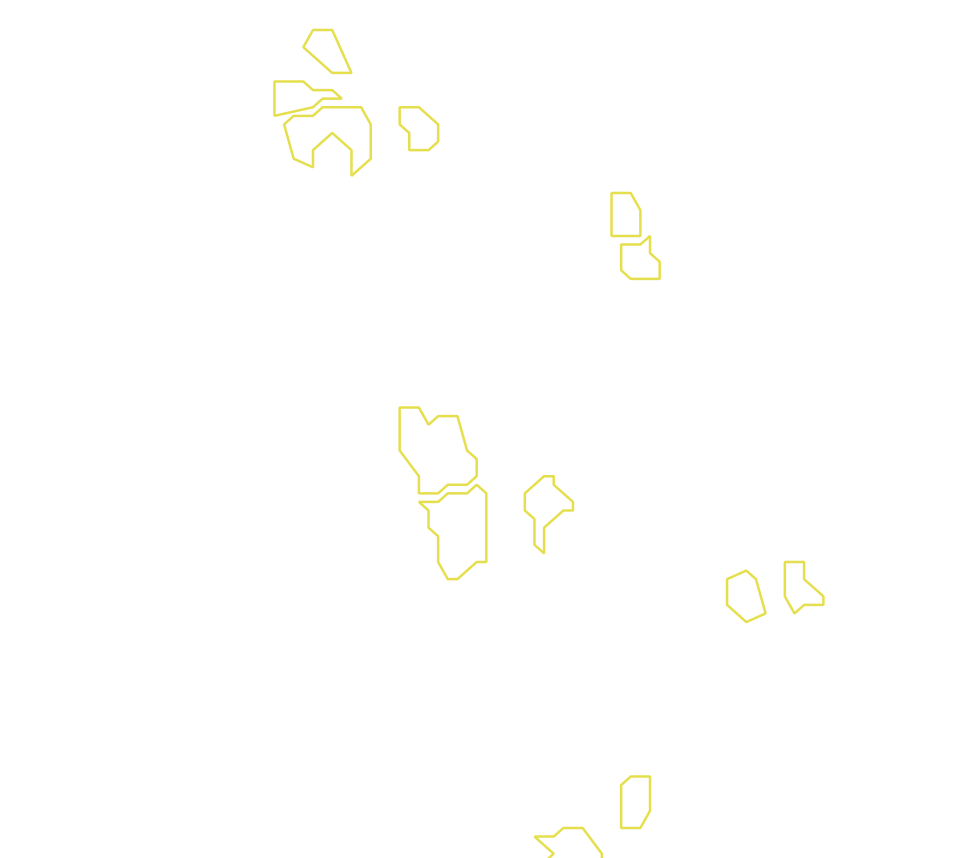 Daksegment met contourlijnen en structuurweergave