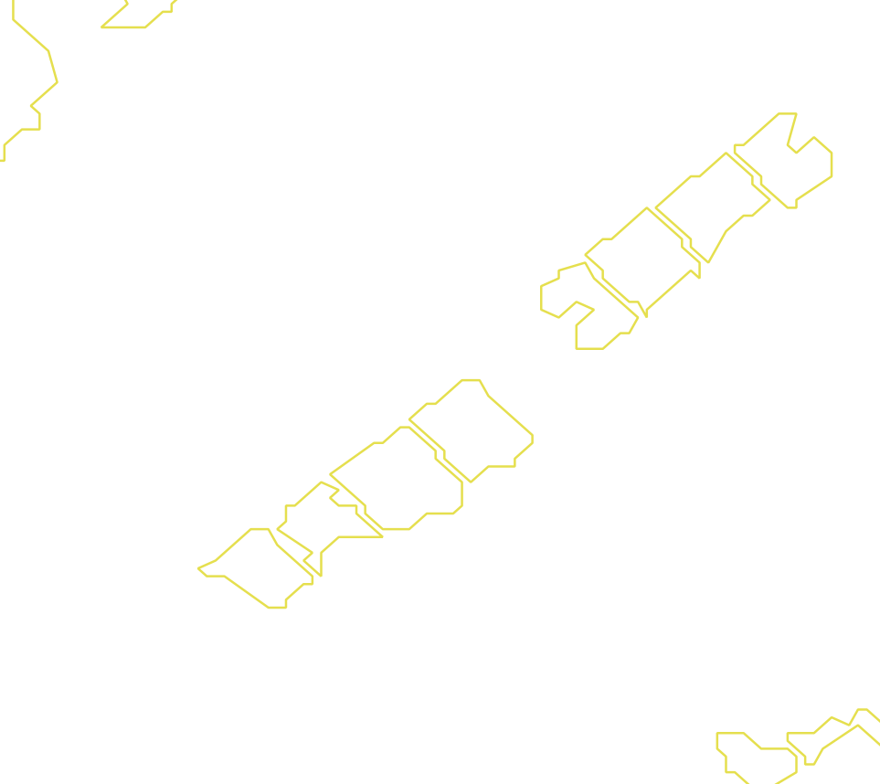 Daksegment met contourlijnen en structuurweergave