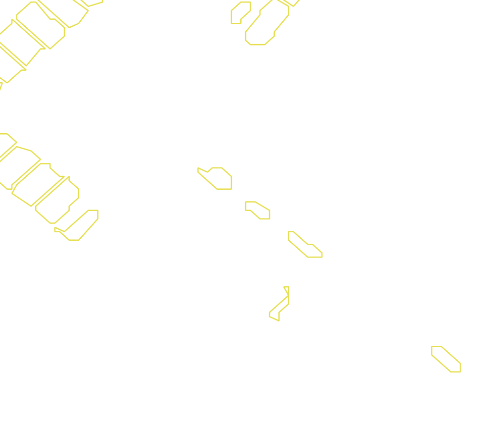 Daksegment met contourlijnen en structuurweergave