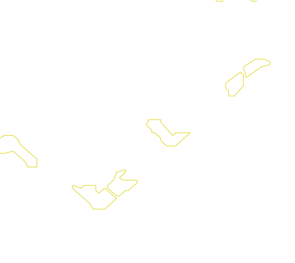 Daksegment met contourlijnen en structuurweergave