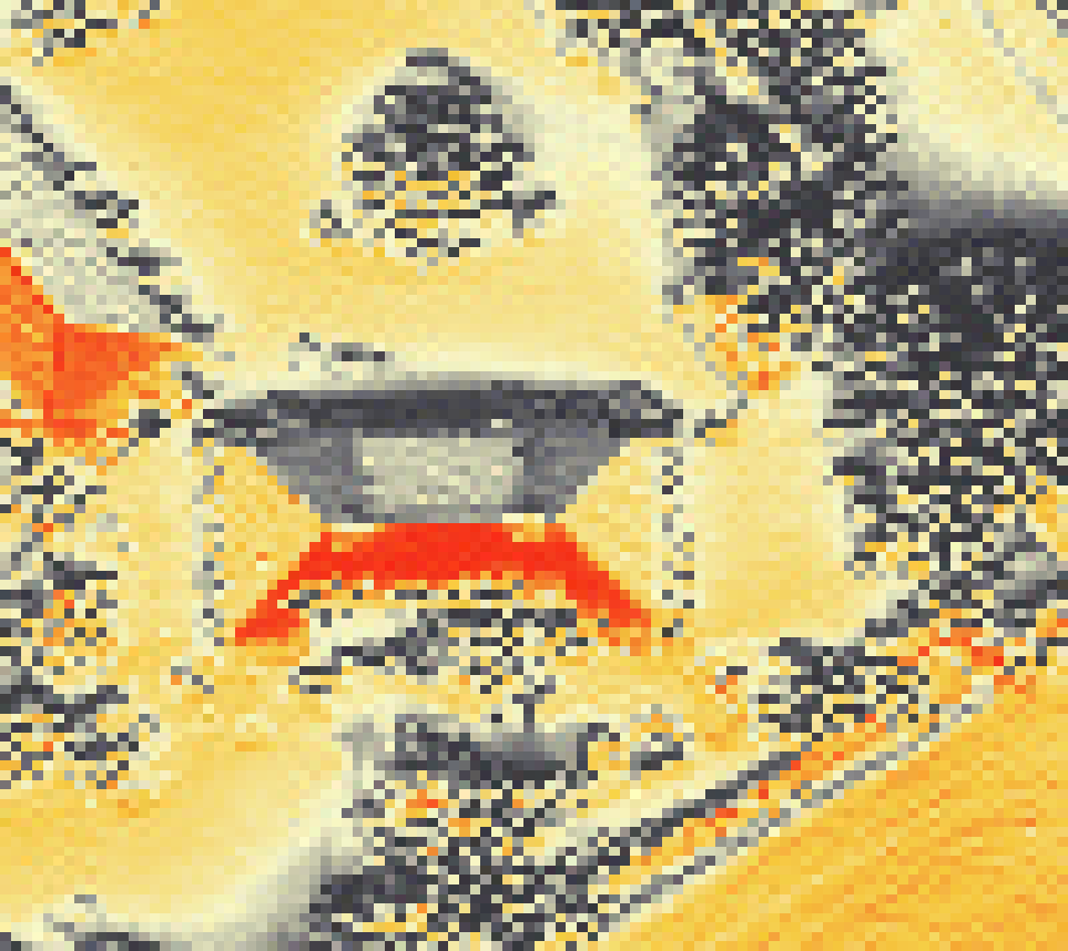 PV-irradiatie op daksegment met intensiteitsverdeling van zonlicht