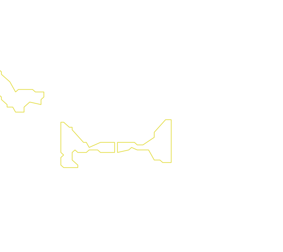 Daksegment met contourlijnen en structuurweergave