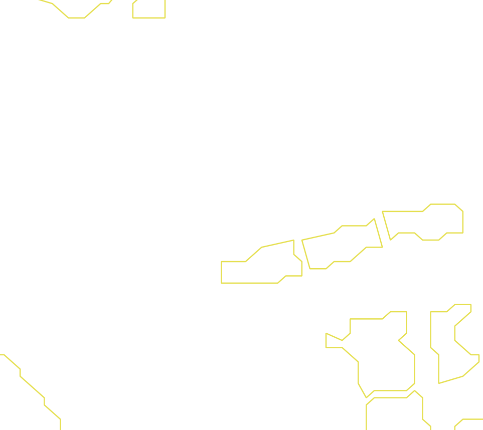 Daksegment ingezoomd met contourlijnen en structuurweergave