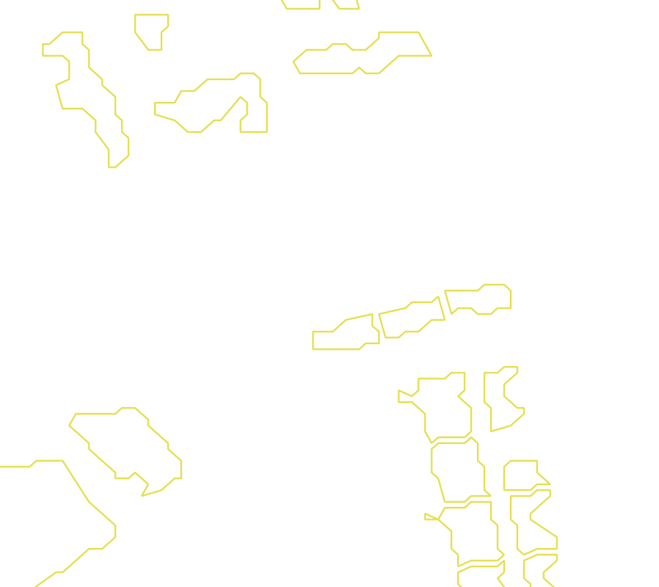 Daksegment met contourlijnen en structuurweergave