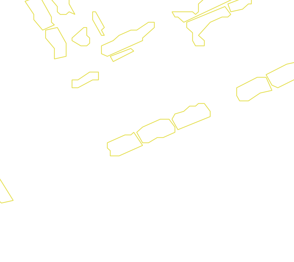 Daksegment met contourlijnen en structuurweergave